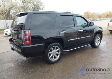 2011 GMC Yukon Denali из США, поврежденный, VIN 1GKS2EEF5BR352040